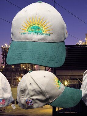 Nikiski Alaska 2004 BP fuel natural gas to liquids hat Cap north slope oil